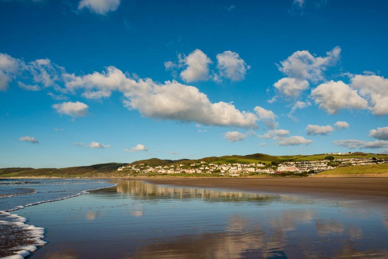 The Beach House Woolacombe Exterior foto