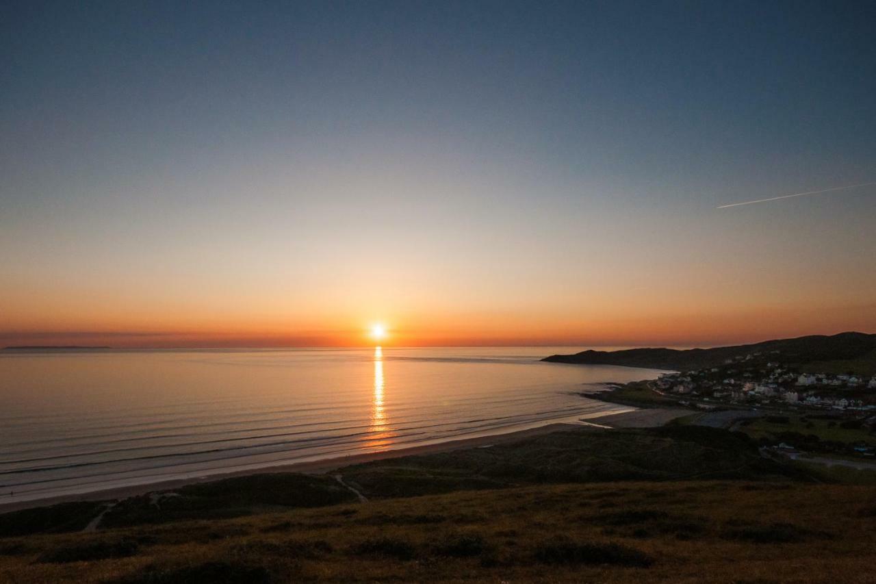 The Beach House Woolacombe Exterior foto