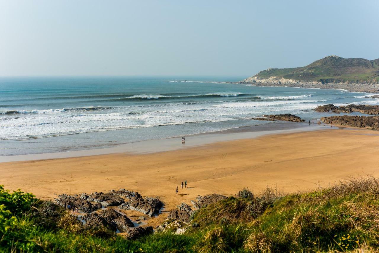 The Beach House Woolacombe Exterior foto