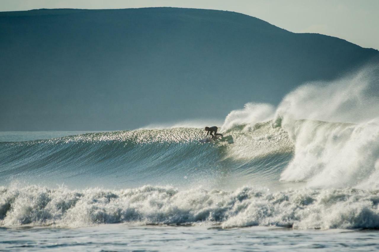 The Beach House Woolacombe Exterior foto