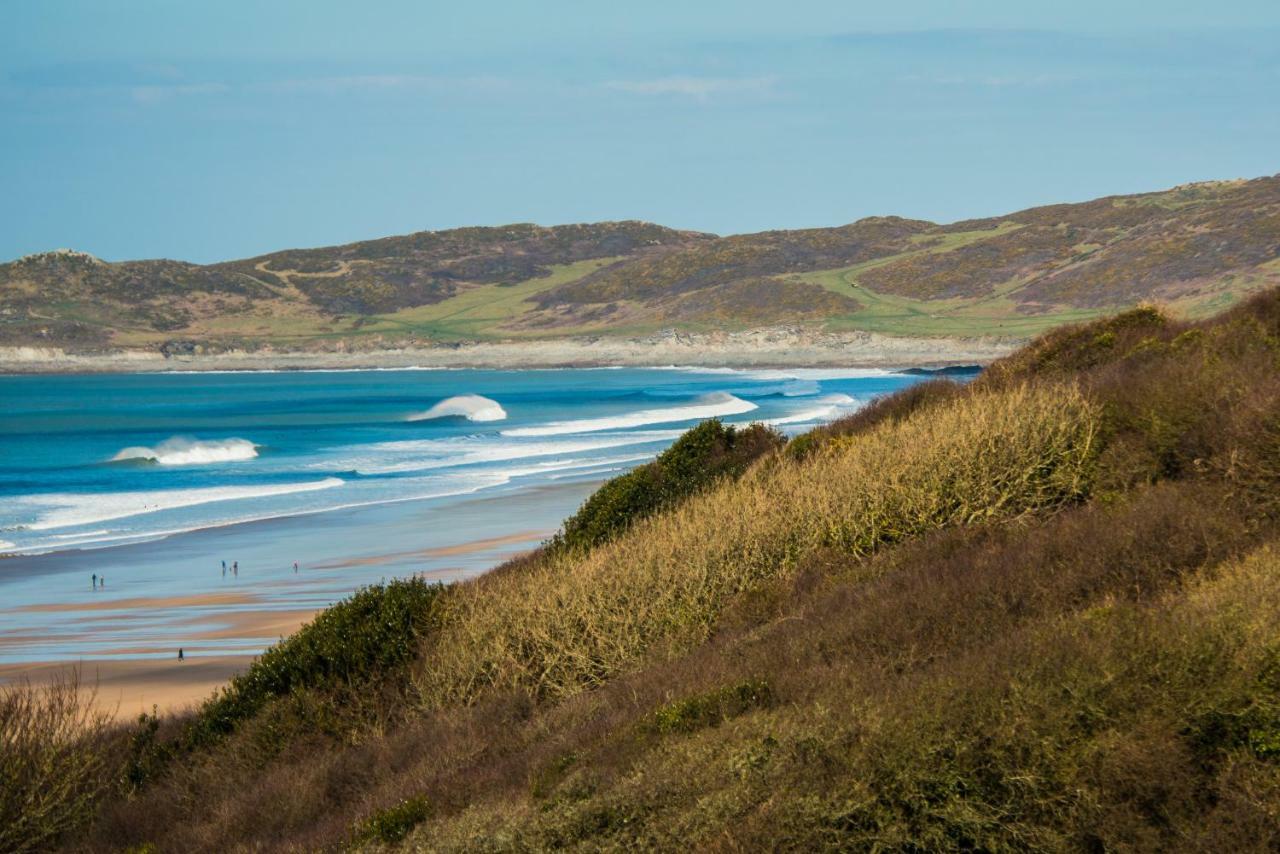 The Beach House Woolacombe Exterior foto